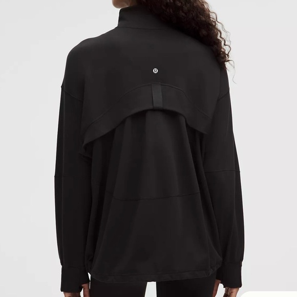 Lululemon Athletica Black Zip-Up Jacket - Picture 2 of 9